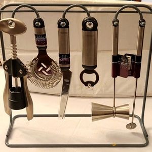 NWT Hoffritz Platinum Series Bar   tool set